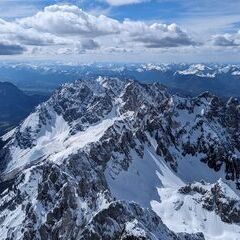 Verortung via Georeferenzierung der Kamera: Aufgenommen in der Nähe von Kirchdorf in Tirol, Österreich in 2600 Meter